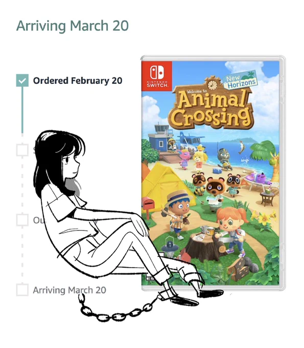 At least I have something to look forward too 