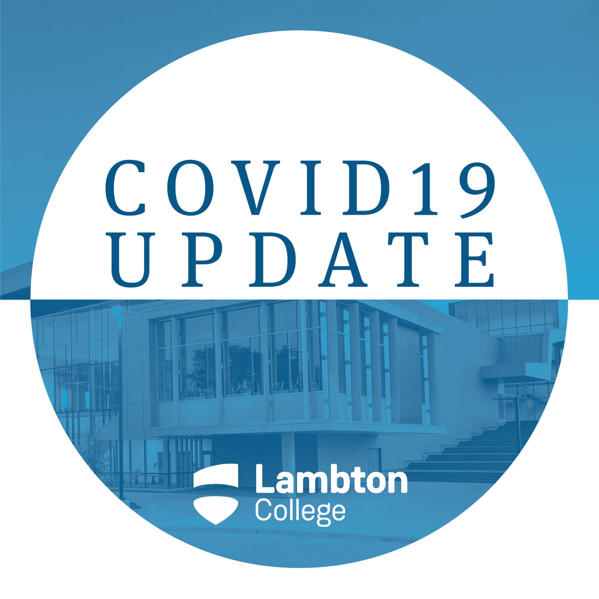 To protect our students and staff from #Covid_19, Lambton College will suspend classes March 16 - March 20, inclusively, while programs and operations are retooled to develop alternate remote options. For full update: lambtoncollege.ca/custom/Pages/N…