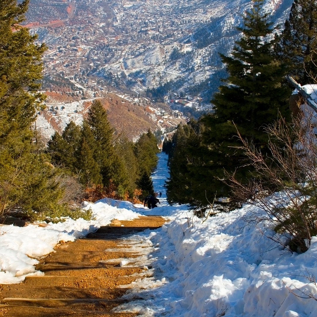 TCHManitou's tweet photo. All paths lead to a spectacular view. https://t.co/VgnvG0vY02