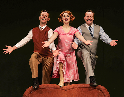 Performances of Singin' in the Rain will be held as scheduled Mar. 13-15.