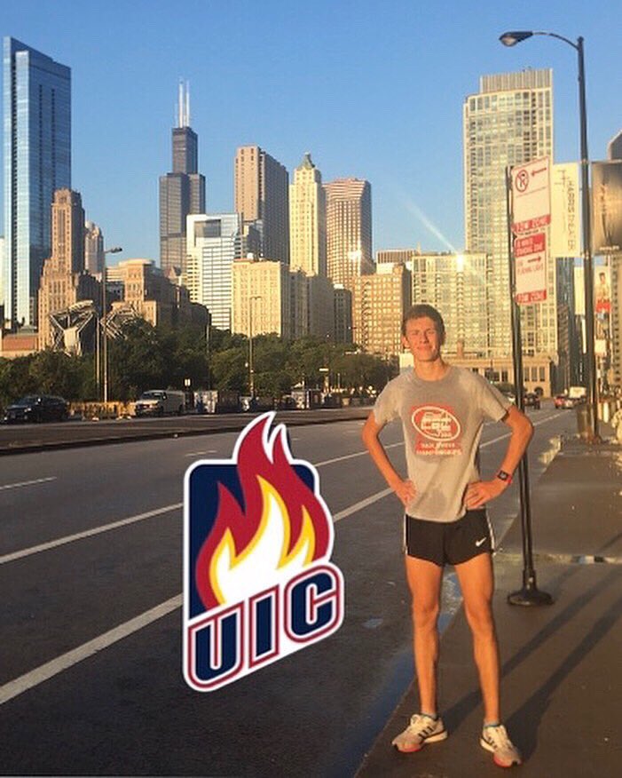 lmalone360's tweet photo. Super pumped to announce that I’ll be pursuing industrial design and running cross country and track at University of Illinois at Chicago! Couldn’t be in this position without the support of my family, coach, and teammates.🔥🔥#itsUIC #fireupflames @UIC_XCTF https://t.co/UyPwpjdGWa