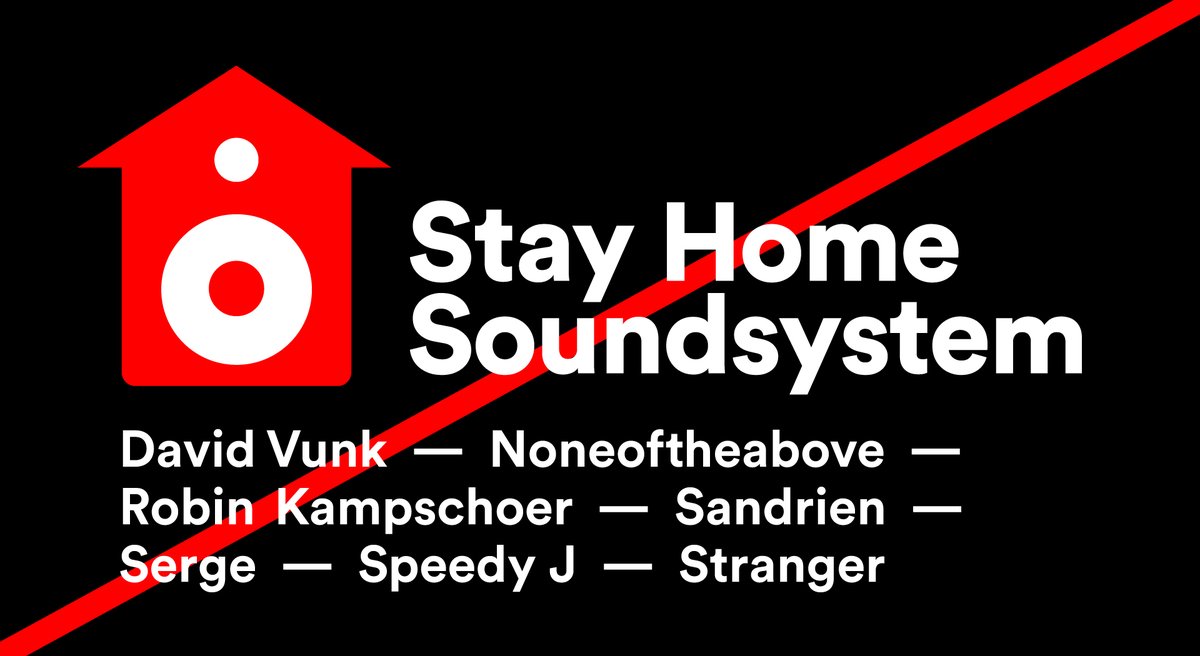 jochempaap's tweet photo. We’ve decided to make the best out of the situation. Saturday the 14th we’ll be broadcasting from a basement in Rotterdam. You can tune in Saturday to watch a bunch of befriended artists sharing the love of music, and dance the night away in your pyjamas.
https://t.co/aP5SuGifvr https://t.co/b9LaBh7yGN