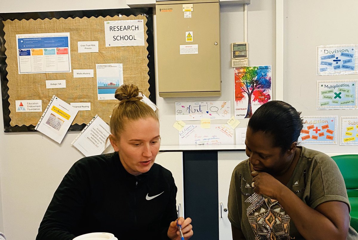 KaizenPrimary's tweet photo. Exploring how to have difficult conversations with team members. Leadership development for our amazing support staff. @eko_trust #highqualityCPD https://t.co/KaovK4xuPP