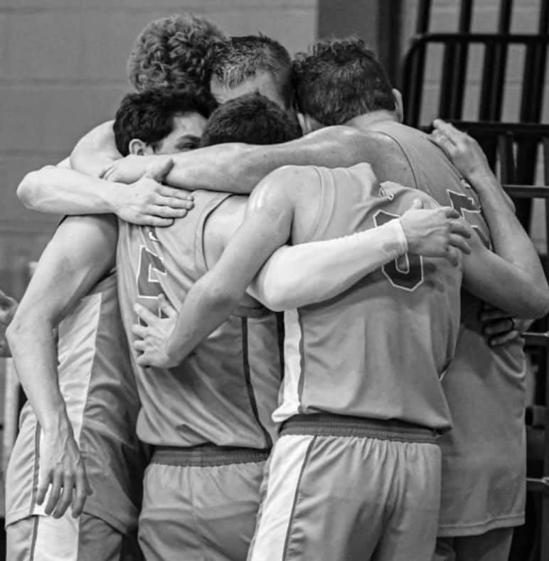 MichaelPMcMeans's tweet photo. @notthefakeSVP This is Sullivan South from Kingsport Tennessee. We made the basketball state tournament for the first time in the 40 year school history. The school is set to close next year. The state is canceling the tournament. These kids and this school will never get to enjoy going https://t.co/2RqkZPs8KT