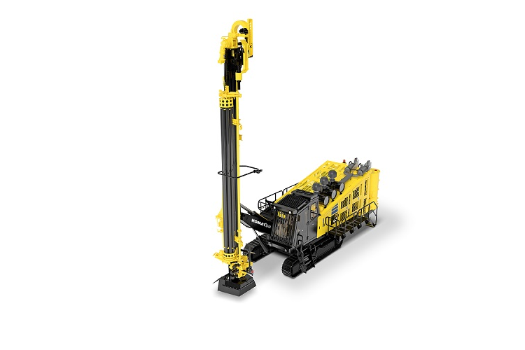 im_mining's tweet photo. New at @conexpoconagg was @komatsultd's #ZT44 #DTH crawler #blasthole rig, a versatile unit for #presplit & production with high reliability/productivity due to purposebuilt structures & dual-setting compressor #futureofmining @KomatsuMining @KomatsuConstr https://t.co/tr50kMSBEj https://t.co/w28IesJVr0