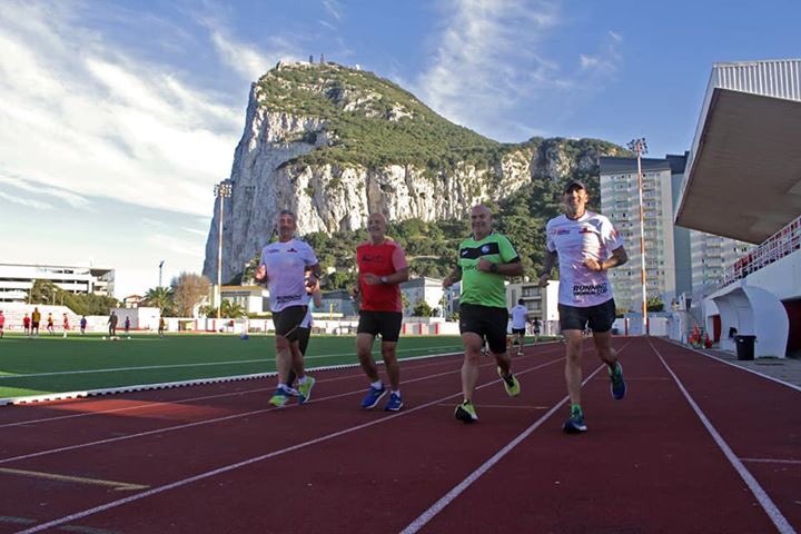 Well done to SEN to reach the last 16. Let the small nations run together and win @runningworldcup This was one of #gibraltar 🇬🇮 runs #rockofgibraltar #gibraltar #irunclean photo c @tonyevans88 @visit_gibraltar @VisitTheRock @StevenLinares4 @FabianPicardo