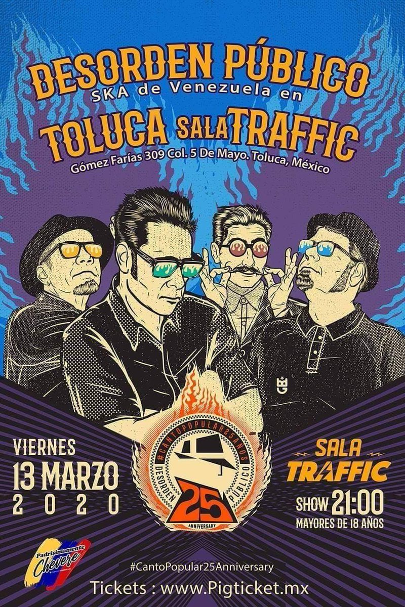 ¡HOOOY, HOOOY, HOOOY!
<a href="/desordenpublico/">Desorden Público</a>
21:00hrs / +18 / Boletos en taquilla