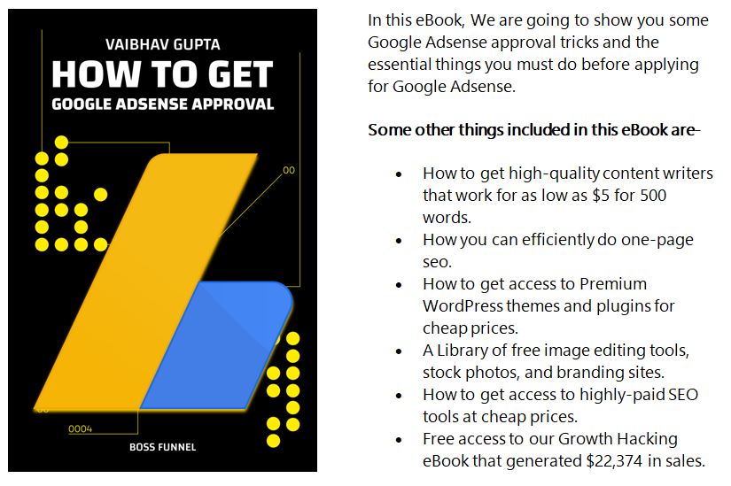 #google #googleadsense #adsense #adsenseproblem 

Early Bird Access 👇
rzp.io/l/zDC5HTq