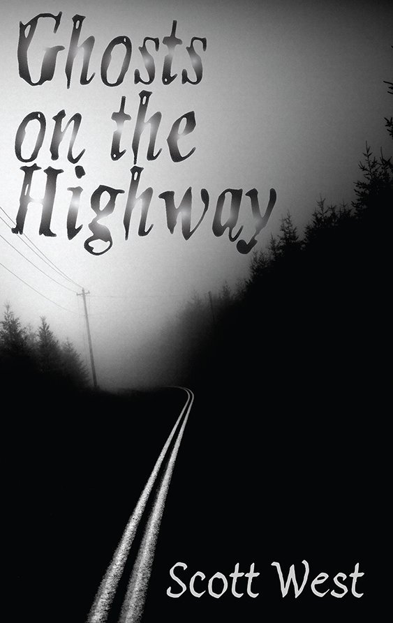 ScottMWest's tweet image. A dark and humorous roadtrip on the highway of myth and madness. GHOSTS ON THE HIGHWAY available in paperback or Kindle editions at Amazon.com #fiction #literature #mythology #fantasy #darkfiction #weirdfiction