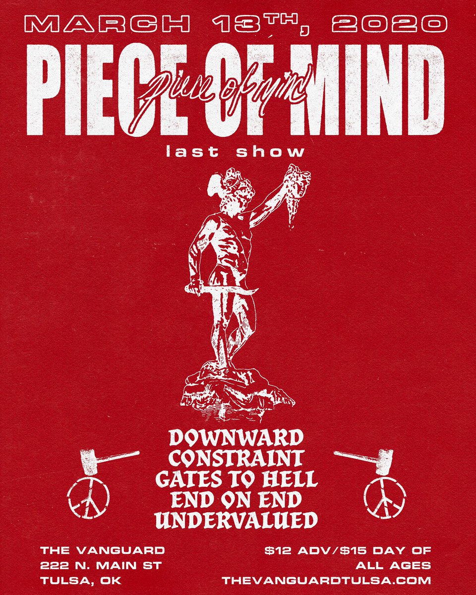 Piece of Mind tweet media