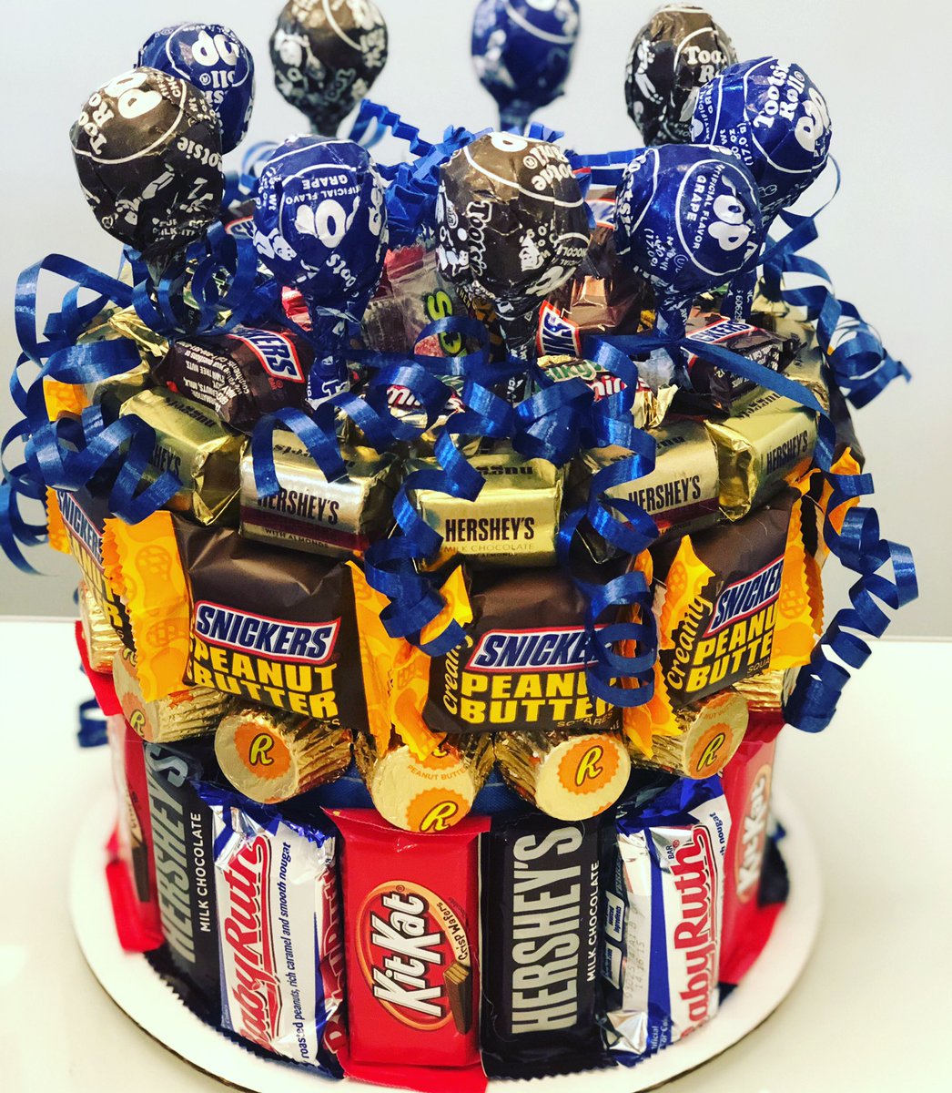 ExplosionCandy's tweet photo. Our nut lovers cake is sure to butter up your day🍬🍭 https://t.co/t7EDDKlNN2