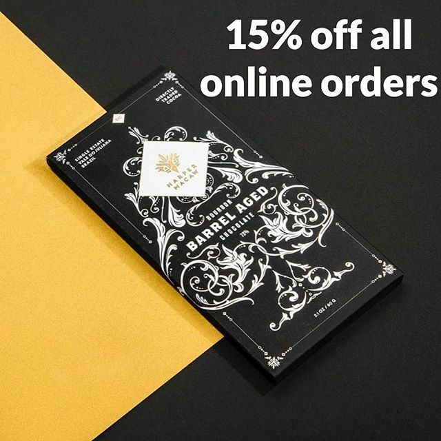 Looking for something to boost your mood without leaving home? We’re offering 15% off all online orders! Go to our online shop to get your dose of joy. Use code: CHOCOLATEJOY at checkout. Link in bio. ift.tt/39Platf