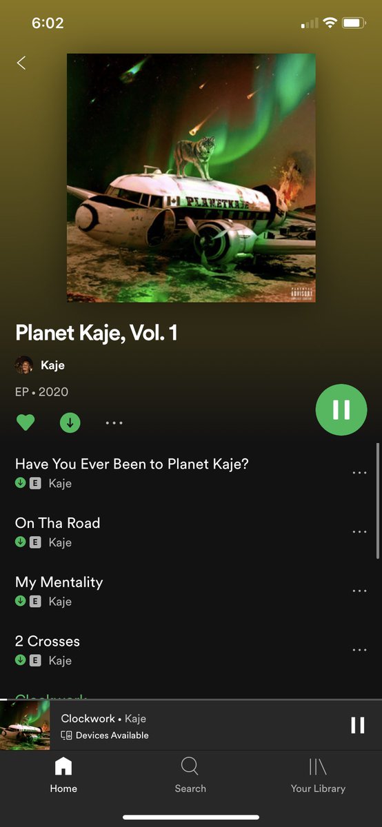 KJBainz's tweet photo. All the support I been getting recently makes me feel like I’m kinda doing this life shit right for now... If you haven’t yet PLEASE go check out #PlanetKaje Vol. 1. This ain’t no rapping for clout shit.. music for da soul let’s get this heard!! #HowlHouse #FromTheNorthWithNoise https://t.co/o7BmudvxRn