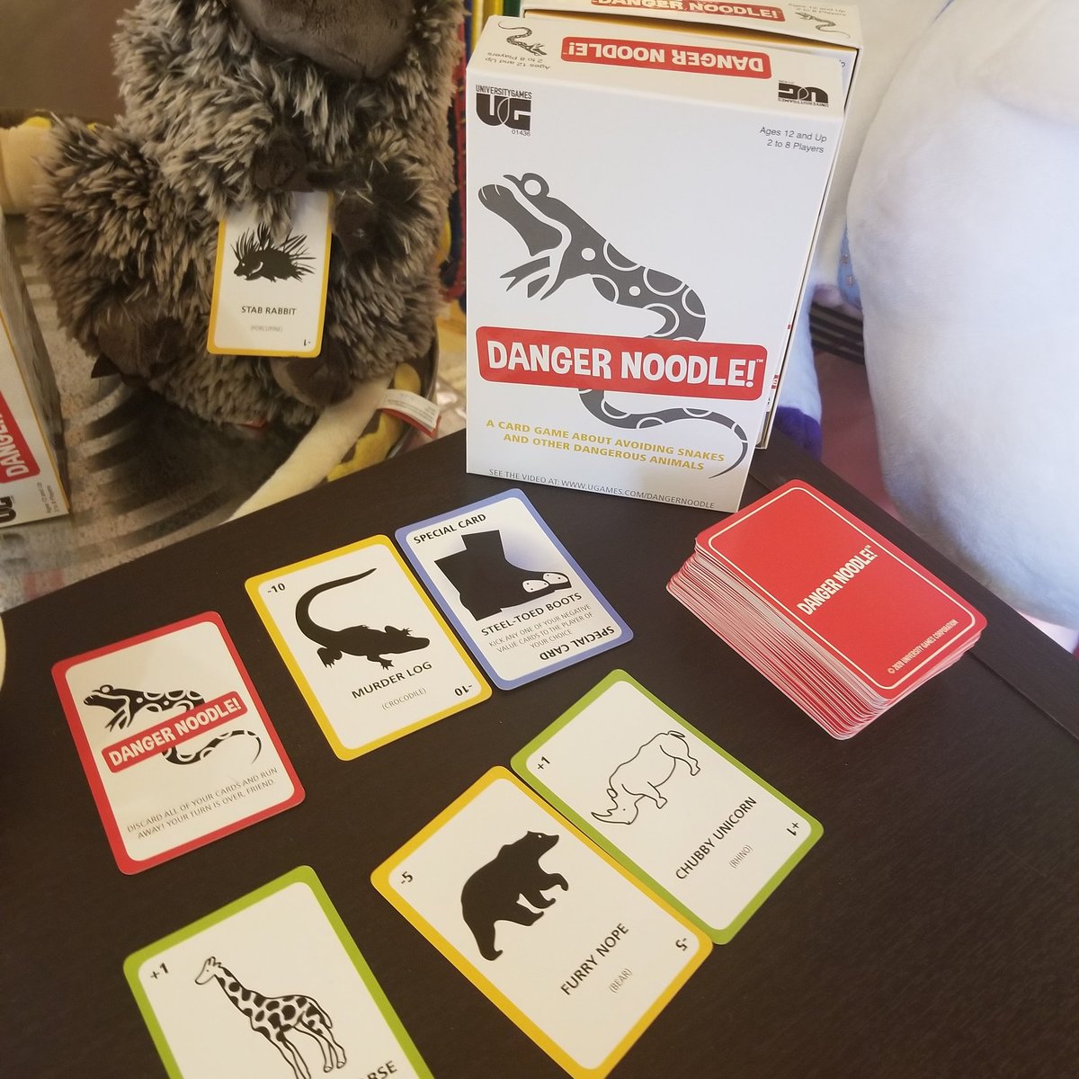 Beware the Stabby Rabbit