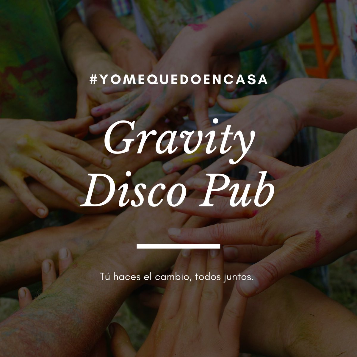 GravityDiscoPub's tweet photo. Por razones ya conocidas, y en cumplimiento a las medidas tomadas por la Comunidad de Madrid. Gravity permanecerá cerrado desde mañana, hasta nuevo aviso. No olvidéis, que si todos colaboramos podemos conseguir frenar el crecimiento del Covid-19. Un abrazo.
#YoMeQuedoEnCasa https://t.co/WCRvYl3wdN