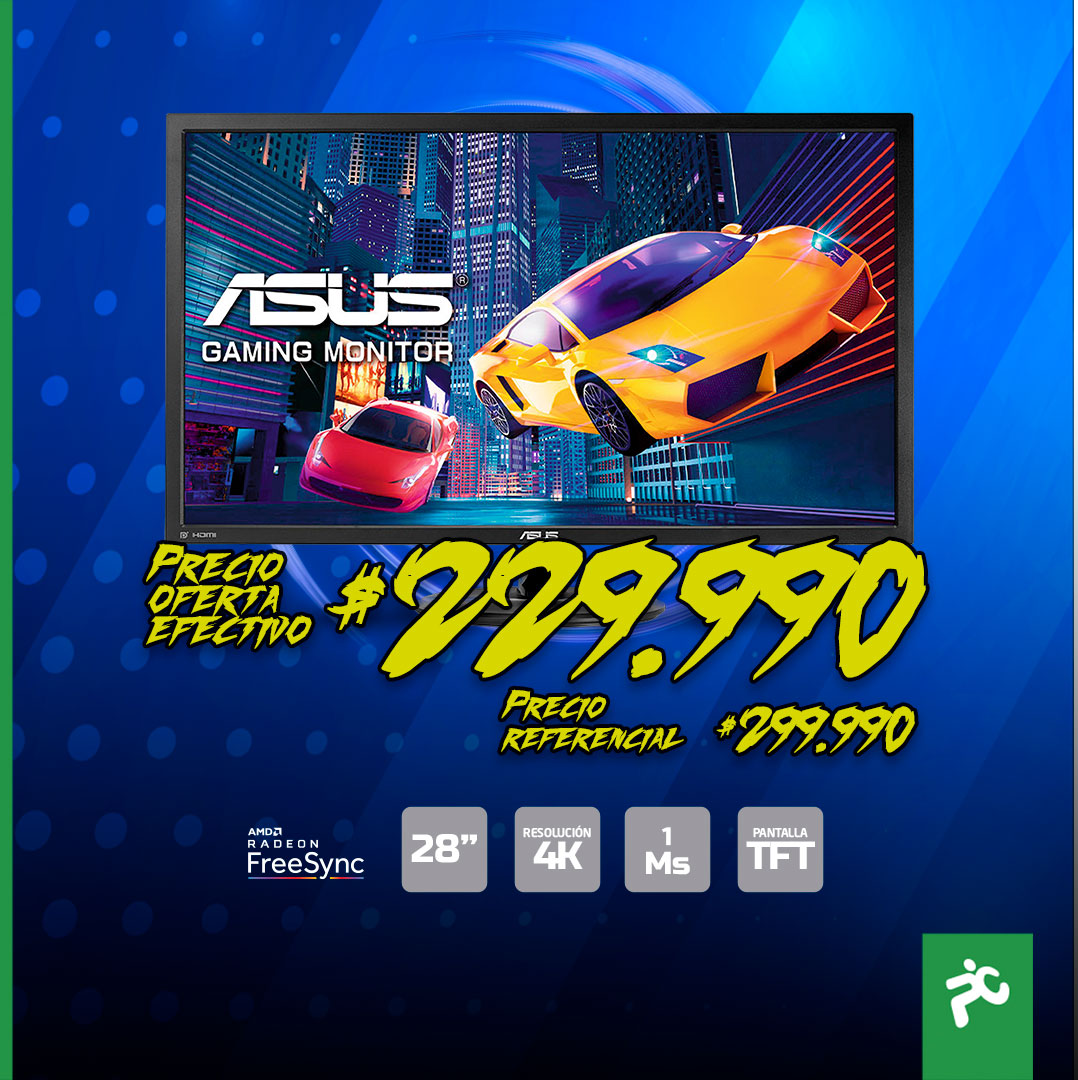 PCFactoryCL's tweet image. ¡MSI vs ASUS! Enfrentamiento de monitores con las mejores ofertas💥 .
Encuentra el tuyo aquí: pcfactory.cl/msi-vs-asus-mo…