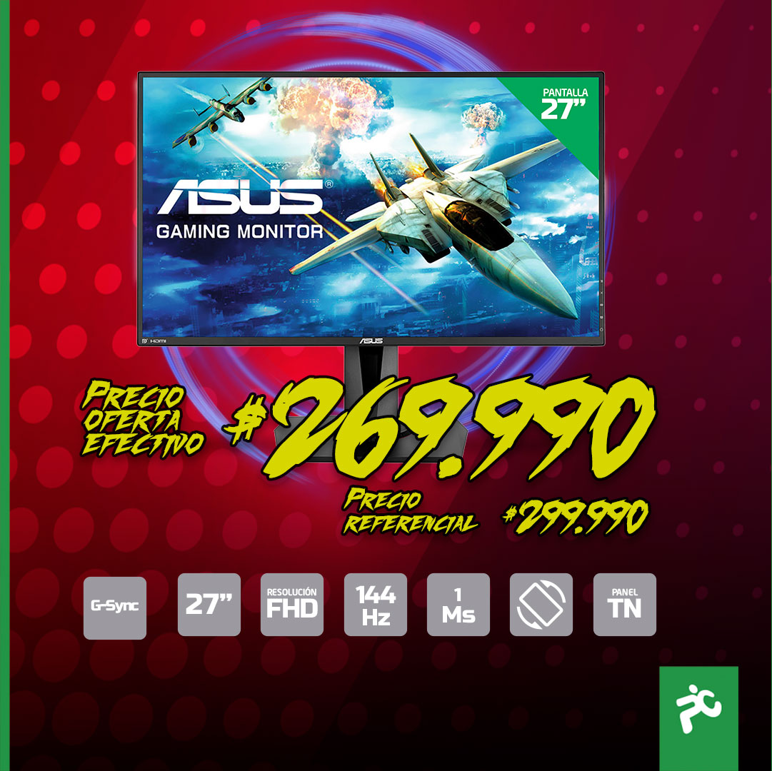 PCFactoryCL's tweet image. ¡MSI vs ASUS! Enfrentamiento de monitores con las mejores ofertas💥 .
Encuentra el tuyo aquí: pcfactory.cl/msi-vs-asus-mo…