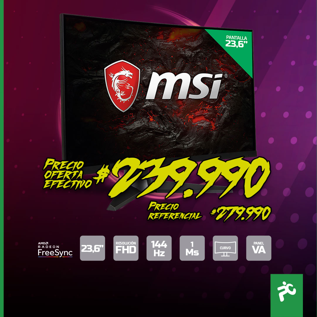 PCFactoryCL's tweet image. ¡MSI vs ASUS! Enfrentamiento de monitores con las mejores ofertas💥 .
Encuentra el tuyo aquí: pcfactory.cl/msi-vs-asus-mo…