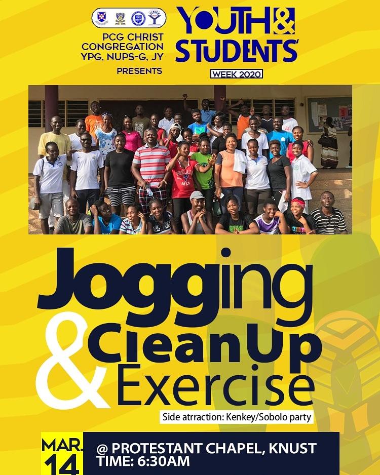 christypg_knust's tweet photo. It's tomorrow!! π₯³
Come and let us keep fit together π€ΈπΎββοΈπ€ΈπΎββοΈ
#ChristYPG
#YASW'20
#ServiceAllTheWay
πβοΈππ₯ https://t.co/XS8DPzEMGp