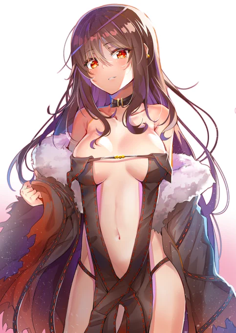 #FGO #虞美人 