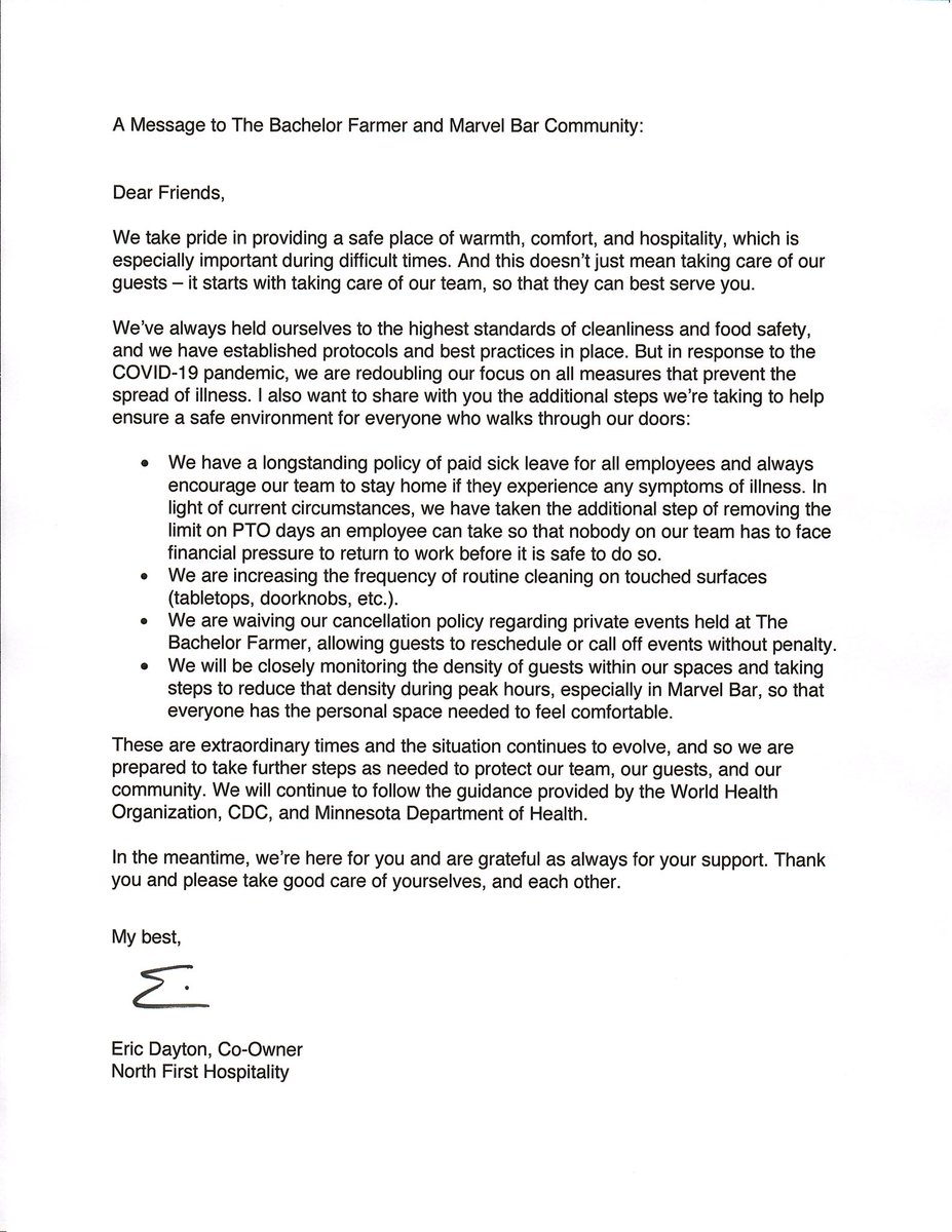 Eric Dayton tweet media