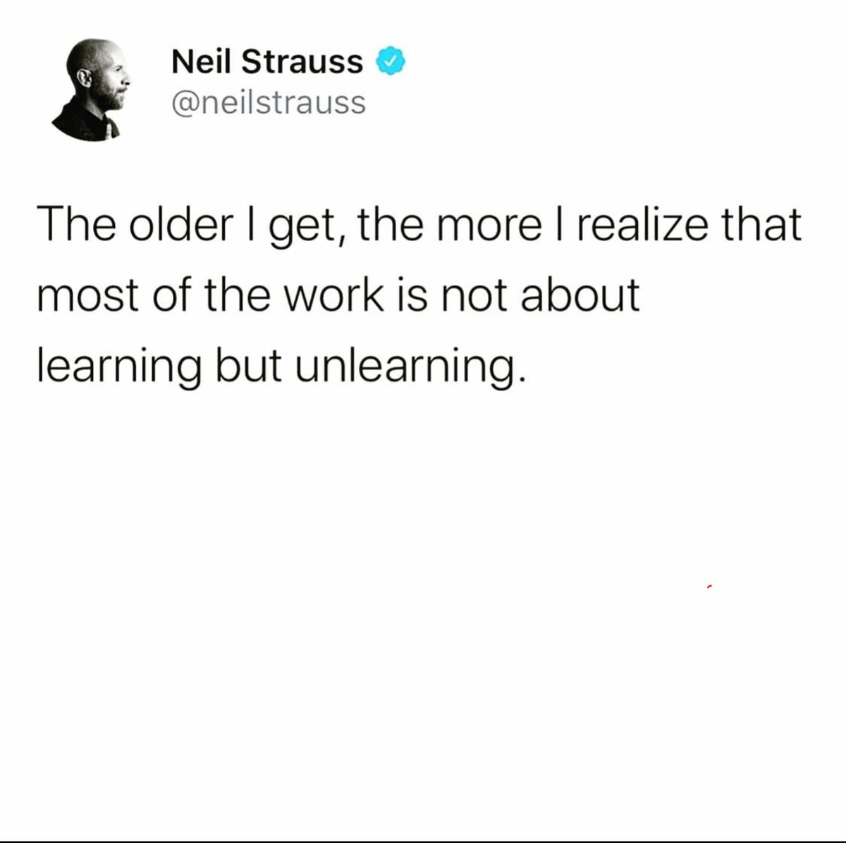 kekePower's tweet photo. It's more about unlearning

Looking back on my own process, there has been a lot of unlearning of bad habits, bad thoughts and bad processes.

What's one thing you believe you have to unlearn to get you moving forward?

Comment below!

#CoachStig #VikingMindset #Mindset #Success https://t.co/gL6nZfnGG1