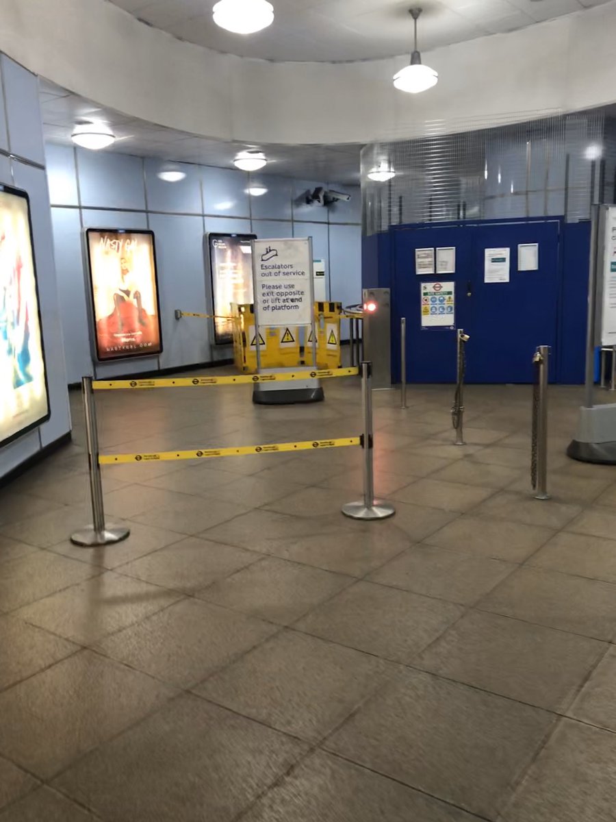 CSarkEscalator's tweet image. The escalator that isn’t being fixed is also broken.... 🤪