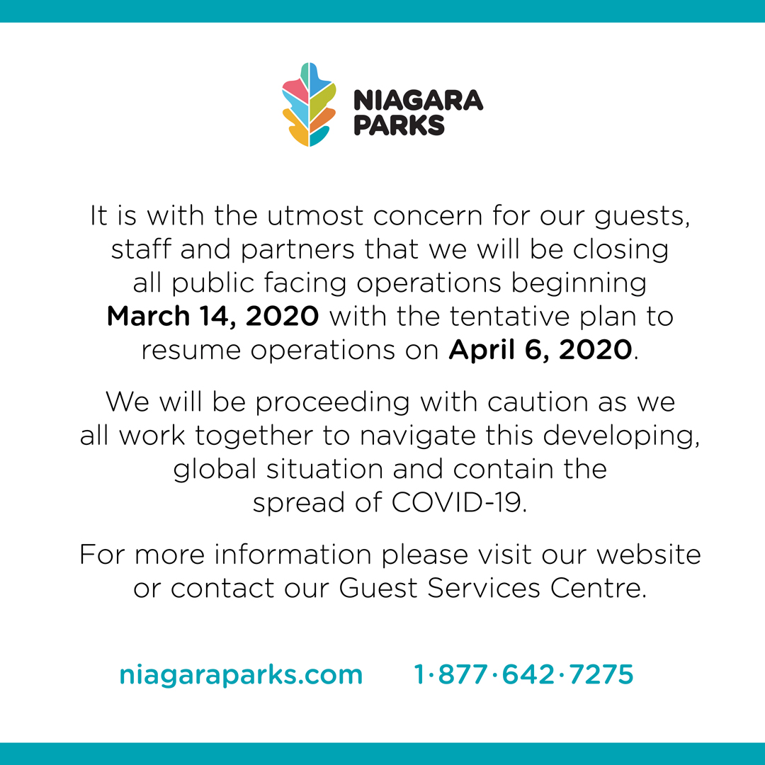 NiagaraParks's tweet photo. https://t.co/GvYZjH2IBd