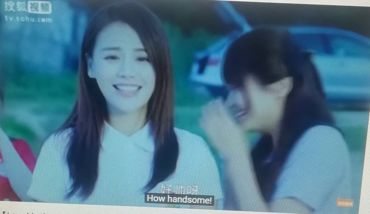 pureland6's tweet photo. Jian xuan is an actual mood😩😂she fangirls over #WalaceHue for  us😂#MasiChun #LoveMeIfyoudare https://t.co/5sDOXfLHna