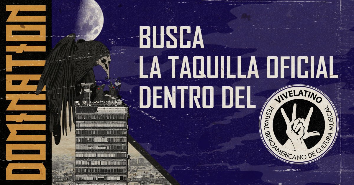 Festival Domination MX tweet media