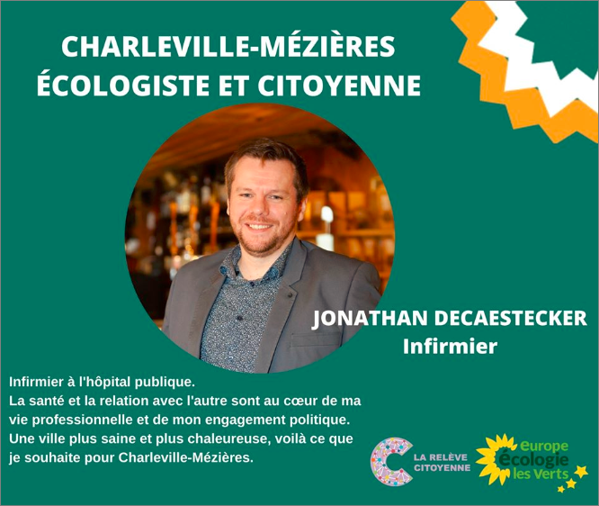 leccmz2020's tweet photo. #Municipales2020 
Et si tout n'était pas joué d'avance ? 
Merci Jonathan pour ton engagement en faveur de #CharlevilleMezieres 
#DernierMandatPourLeClimat https://t.co/Rx0BMRNIE0