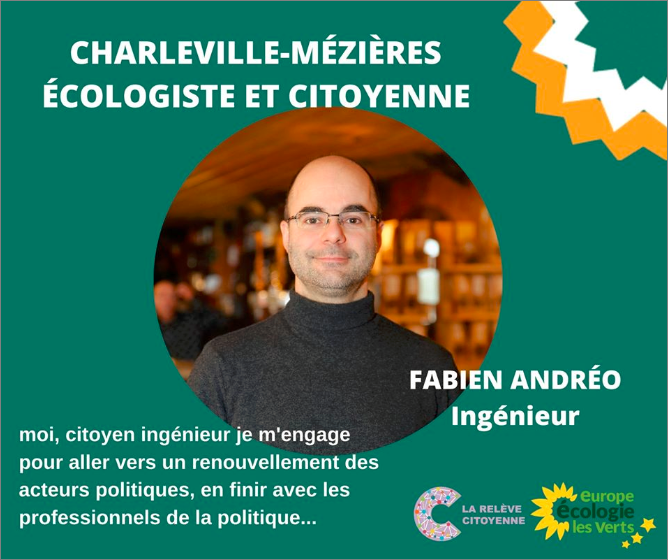 leccmz2020's tweet photo. #Municipales2020 
Et si tout n'était pas joué d'avance ? 
Merci Fabien pour ton engagement en faveur de #CharlevilleMezieres 
#DernierMandatPourLeClimat https://t.co/HW5wjNKx1L