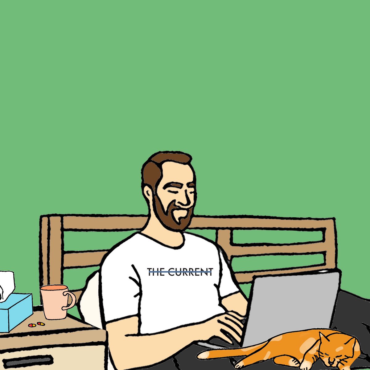 Even though many of us went home, The Current staff are still hard at work to write quality content for you to read! Catch up with online exclusives and the digital version of the fall semester magazine at the link in our bio! #TheCurrent