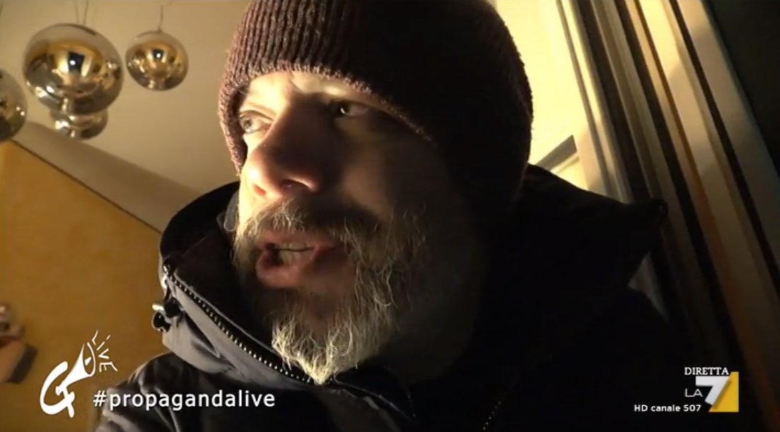 welikeduel's tweet photo. "Com'è che diceva Guccini? La gente dopo la guerra aveva una voglia di ballare che faceva luce"

#propagandalive https://t.co/wkM0lTZ21C