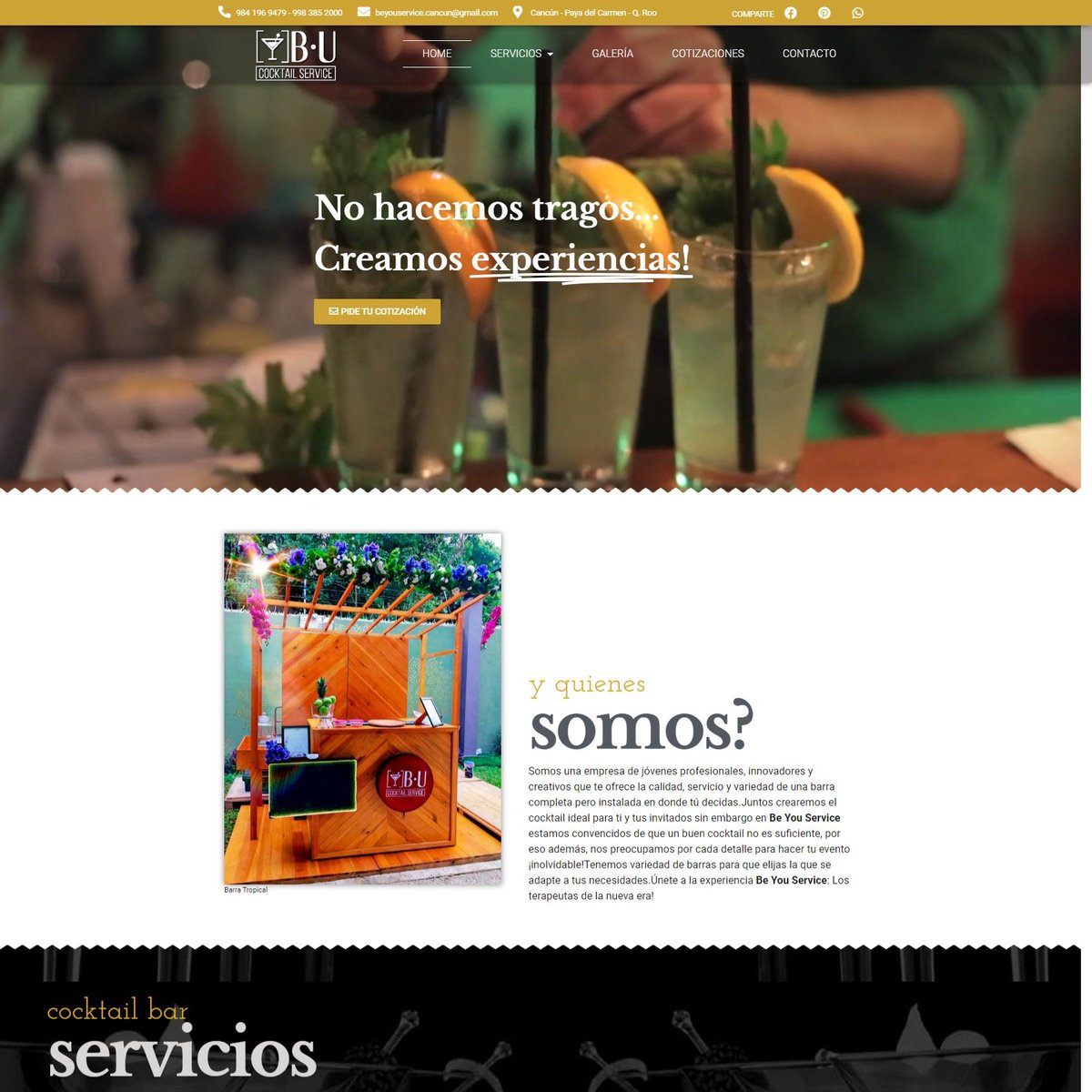 tupapayaweb's tweet photo. Un sin fin de éxitos para Be You Services y gracias por distinguirnos en la realización de su página web.   https://t.co/jNSedBjaVi https://t.co/p2UIjg09RG
