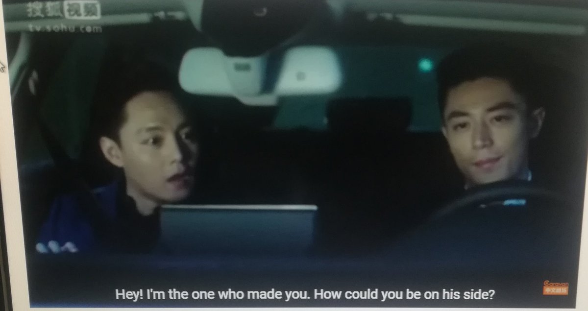 pureland6's tweet photo. Andy(the car) rejected her own creator😂andy like her boss too straight forward 😌🔥 #WalaceHue #MasiChun #LoveMeIfyoudare https://t.co/iojQiTxTd3