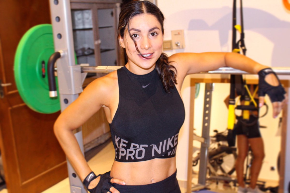 Gym en casa 😉
Mucho te ☕️
Vitaminas al día 🍋 #calma #coronavirus