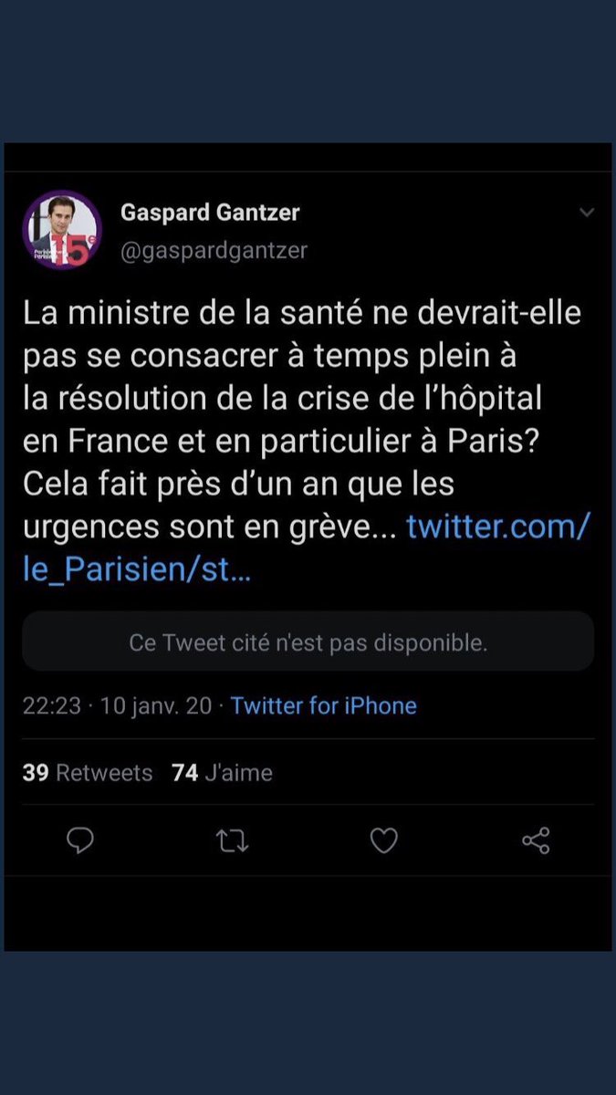 FlorestanMorin's tweet photo. @gaspardgantzer @agnesbuzyn Non merci https://t.co/RYSPaqnteb