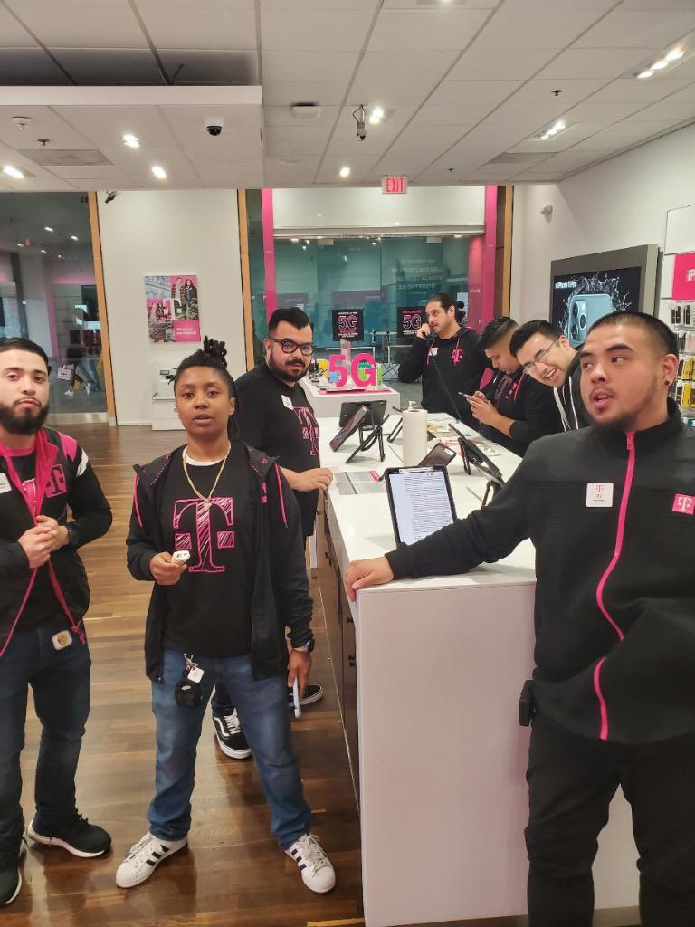 Everyone clocked in at 7377