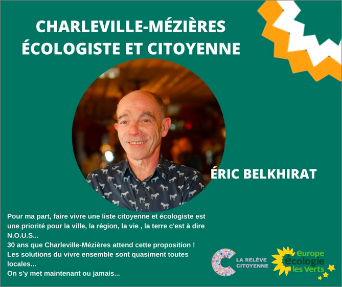 leccmz2020's tweet photo. #Municipales2020 
Et si tout n'était pas joué d'avance ? 
Merci Eric pour ton engagement en faveur de #CharlevilleMezieres 
#DernierMandatPourLeClimat https://t.co/NMCXikr8og