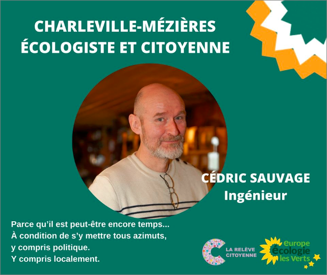 leccmz2020's tweet photo. #Municipales2020 
Et si tout n'était pas joué d'avance ? 
Merci Cédric pour ton engagement en faveur de #CharlevilleMezieres 
#DernierMandatPourLeClimat https://t.co/UxcGcISAdx