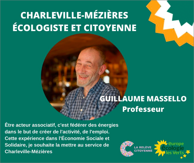leccmz2020's tweet photo. #Municipales2020 
Et si tout n'était pas joué d'avance ? 
Merci Guillaume pour ton engagement en faveur de #CharlevilleMezieres 
#DernierMandatPourLeClimat https://t.co/dGpW0yqb3u