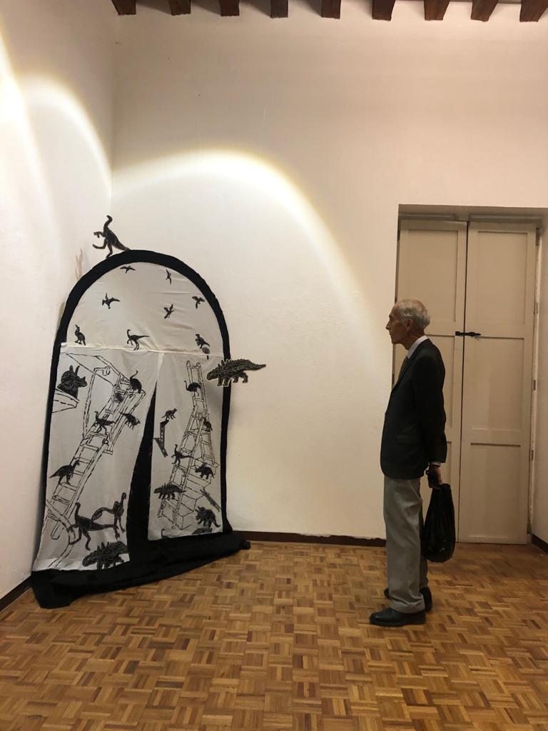 Educacion2_0's tweet photo. ¿Ya viste la exposición "Archivos de la prehistoria" de Georgina Quintana? 👌

La encuentras en el Museo de Arte Contemporáneo "Alfredo Zalce". Asiste con tu familia y conócela. 👐 #SomosCultura https://t.co/xooqspaSdB