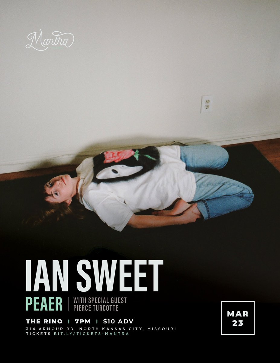 Regretfully, the <a href="/IANSWEETWEET/">IAN SWEET</a> + <a href="/peaer_/">peaer 🍐</a> show with <a href="/PierceTurcotte/">Pierce Turcotte</a> has been cancelled. 

Refunds have been sent. Thank you.