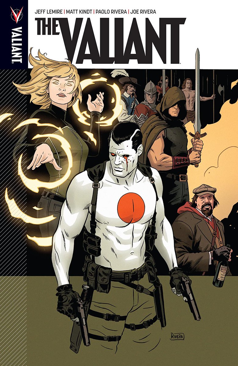 Today's free comic book download: all four issues of THE VALIANT! The complete story!This book has:  #Bloodshot, earth magic, shapeshifting nightmare monsters, tortured immortals, huge battles, military scifi... enjoy! http://bit.ly/TheValiantPDF   #StayValiant