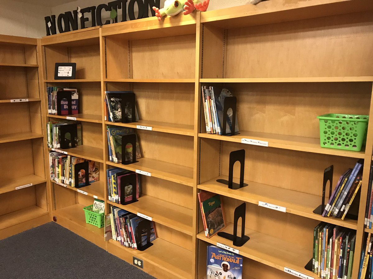 More than 1,800 books went out today to keep kids reading during #coronavirus Empty shelves=happy kids!