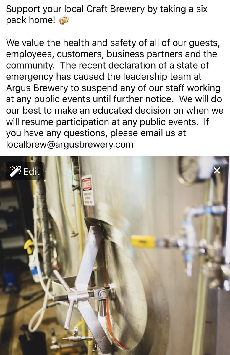 Argus Brewery tweet media