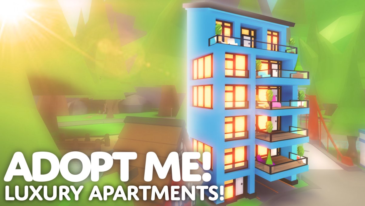 Roblox - GANHEI UM APARTAMENTO NO ADOPT ME (Adopt Me Roblox)