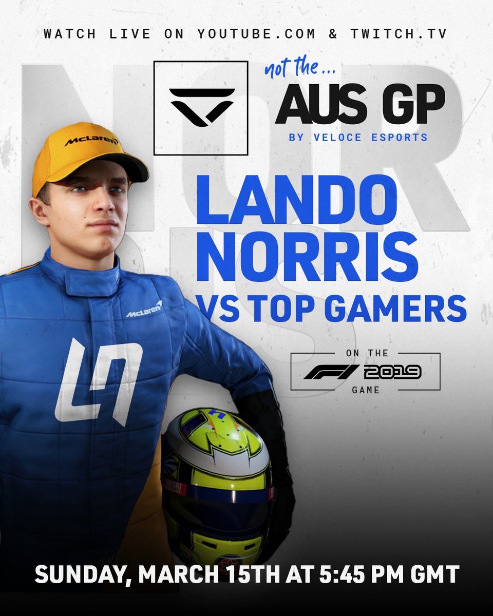 Aarav (@_aarava) on Twitter photo First F1 driver confirmed! <a href="/LandoNorris/">Lando Norris</a>! More to hopefully come too! Sunday is still very much race day 😋🙌🏼 First F1 driver confirmed! <a href="/LandoNorris/">Lando Norris</a>! More to hopefully come too! Sunday is still very much race day 😋🙌🏼