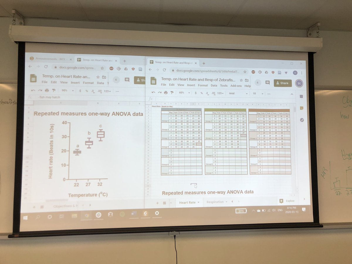 Paul Craig (@pcraig77) on Twitter photo This was the last real class/lab for many in 477L and we had a great time measuring heart rate and oxygen consumption of zebrafish embryos/larvae across different temperatures. @LoligoSystems #microresp Also has some good tunes playing from <a href="/HIkert/">Heather Ikert (Steckley), PhD</a> . Solid data too!! This was the last real class/lab for many in 477L and we had a great time measuring heart rate and oxygen consumption of zebrafish embryos/larvae across different temperatures. @LoligoSystems #microresp Also has some good tunes playing from <a href="/HIkert/">Heather Ikert (Steckley), PhD</a> . Solid data too!!
